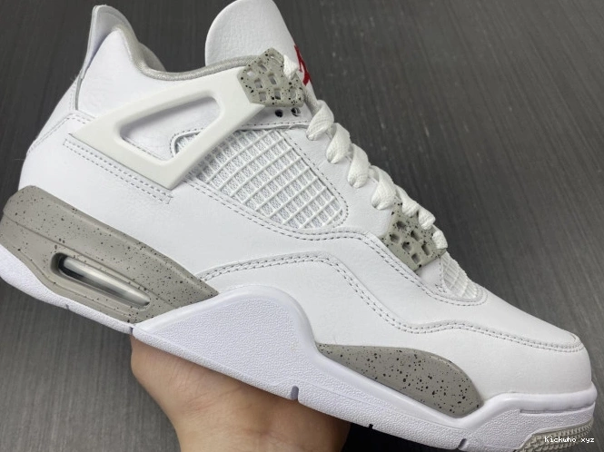 4 (2021) Jordan Oreo CT8527-100 White Retro 0630